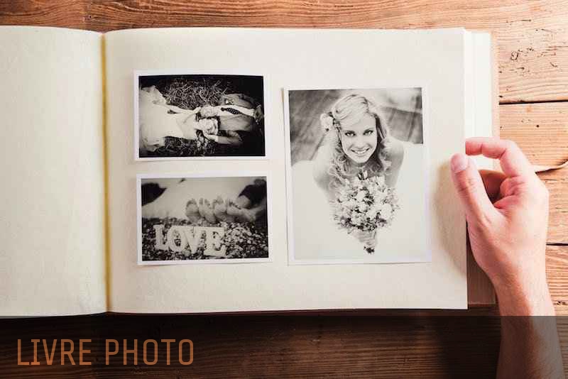 Album photo personnalisé